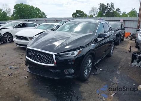 2023 Infiniti Qx50 Luxe from USA, damaged, VIN 3PCAJ5BA7PF116022